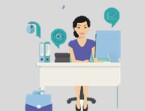 secretaire com